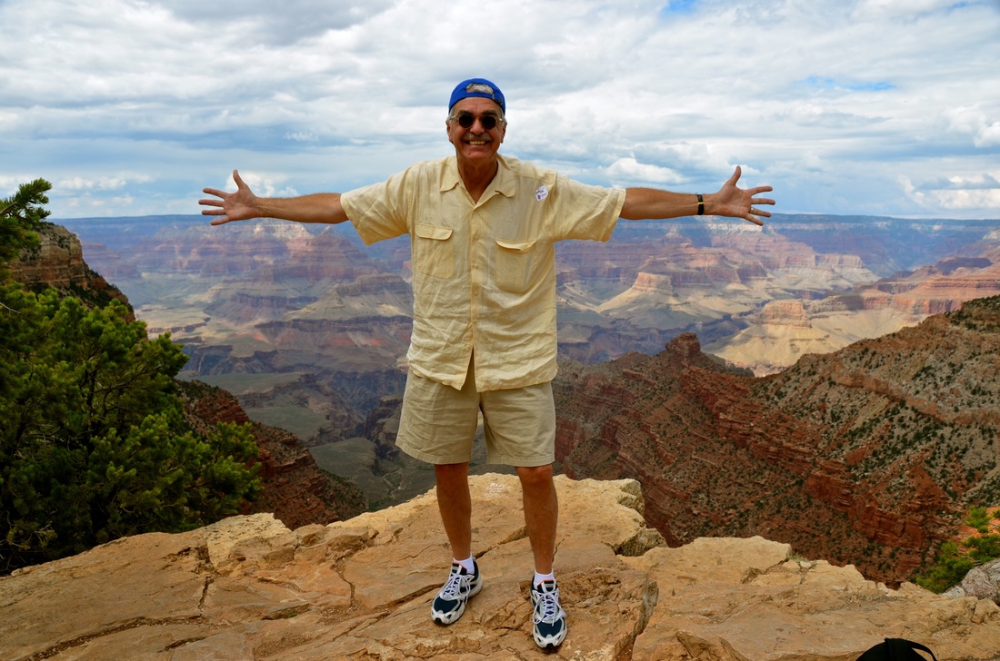 Miguel Perez at the Grand Canyon